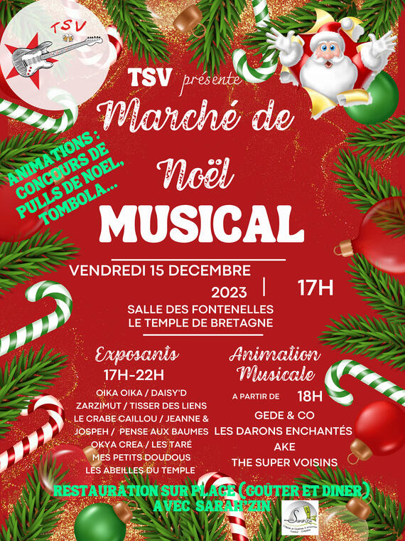 Le Temple - 15 décembre