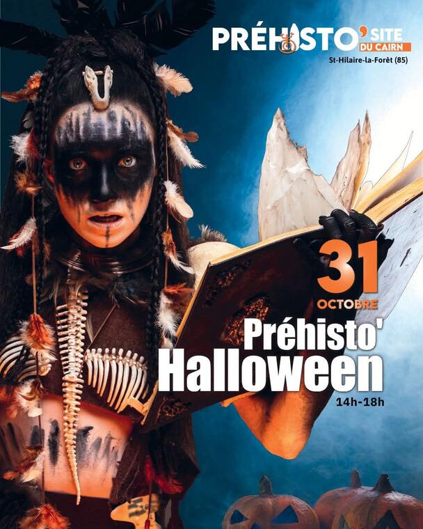 Préhisto Halloween