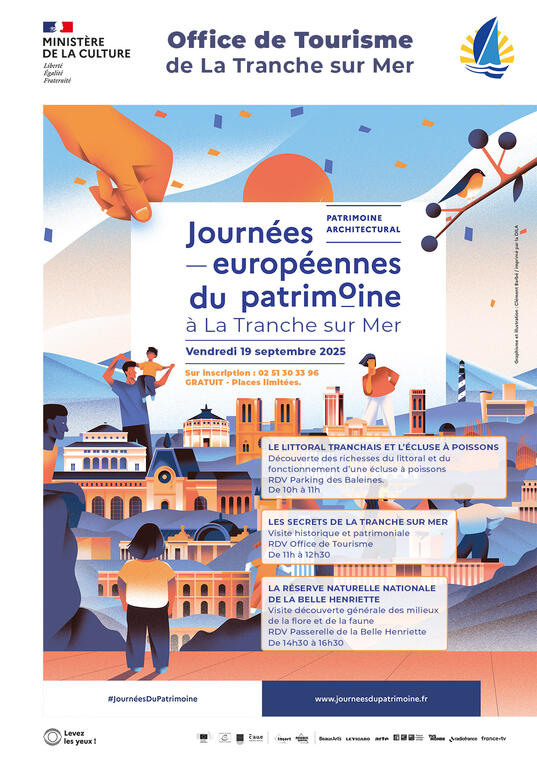 journée patrimoine 2025