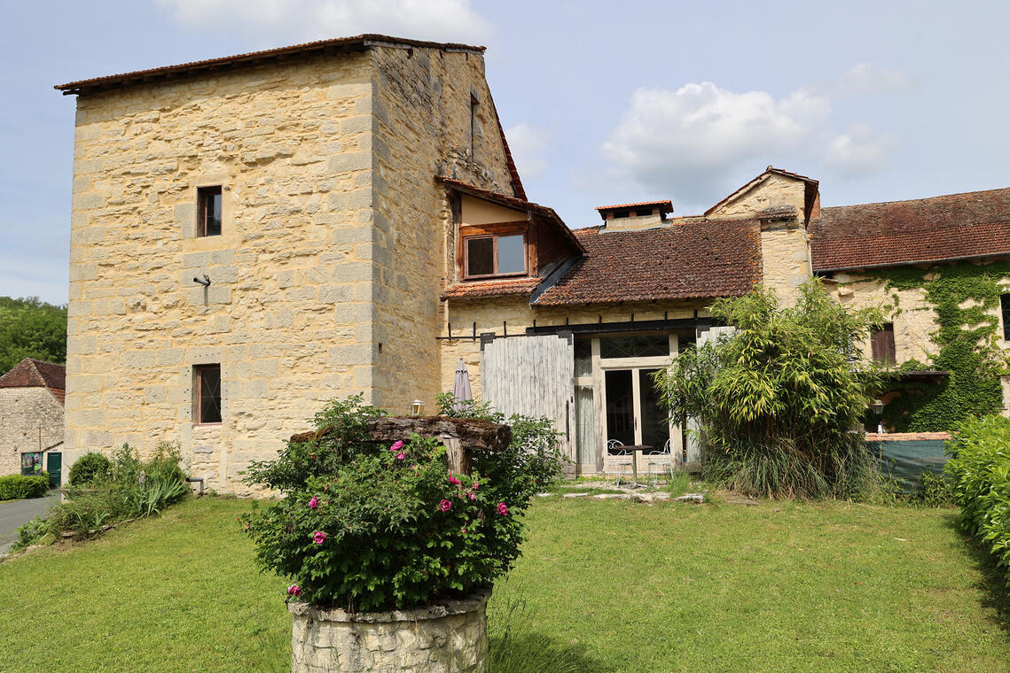 Chateau de Saint Chamarand - Petit Gîte