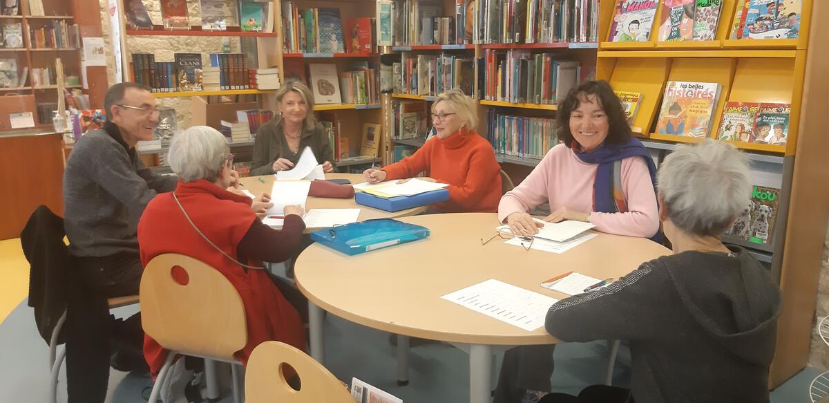 atelier écriture-bibliothèque souillac