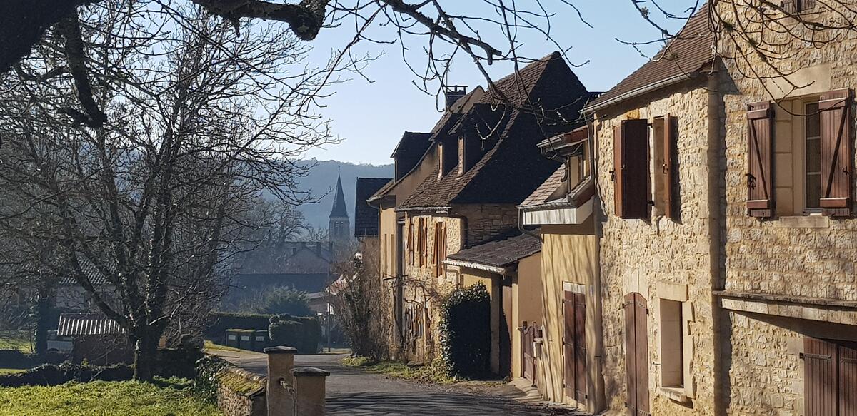 le gite vu de la rue