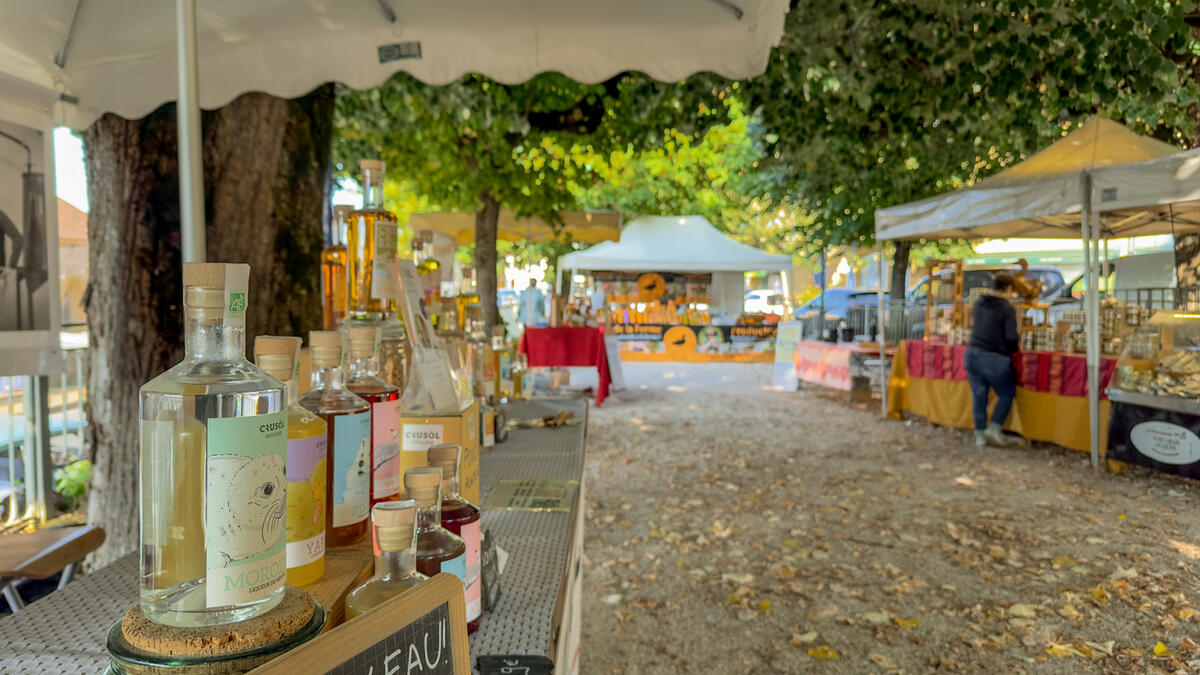 Marché des producteurs de Pays Gourdon