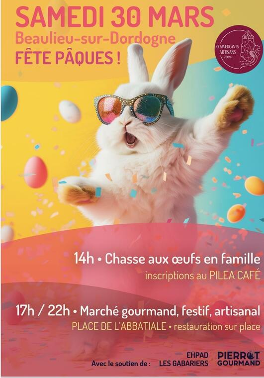 Beaulieu fête Pâques