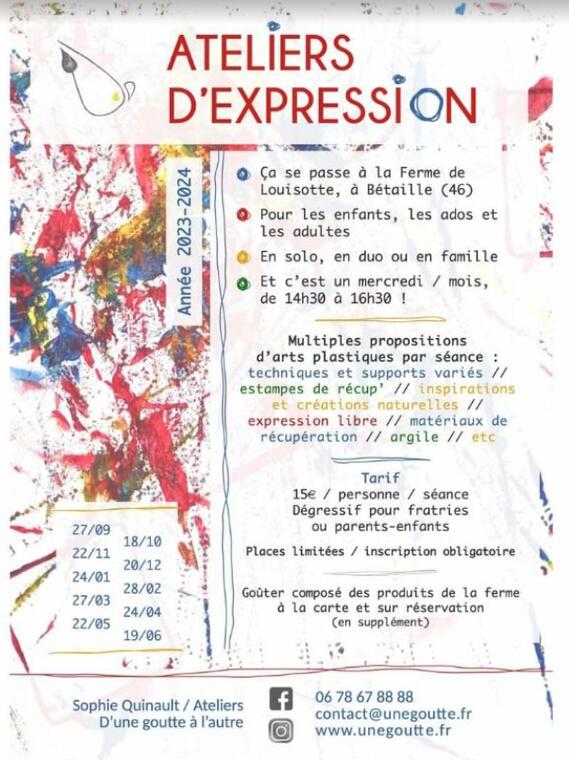 Atelier d'expression