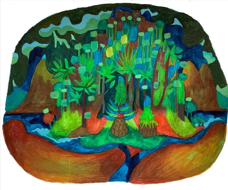 Le carnaval de Toumai Isabelle Junca