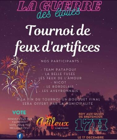 Tournoi de feux d'artifices