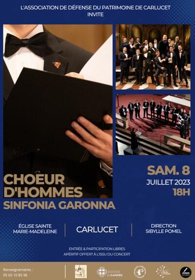 Concert Choeur d"homme