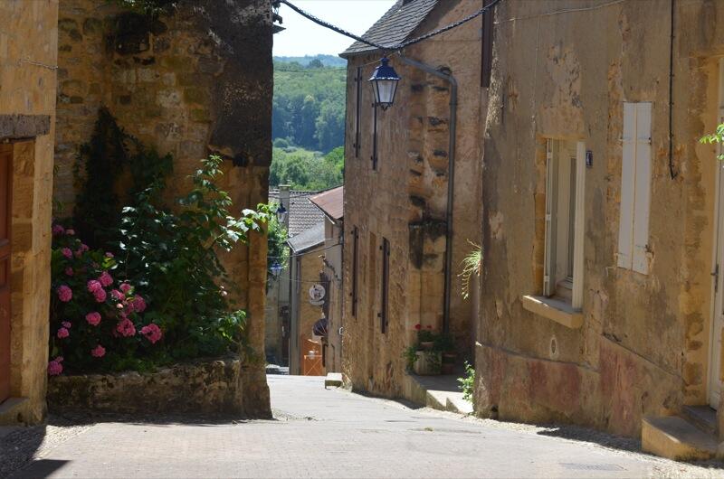 Cite Medievale de Gourdon - Ruelle