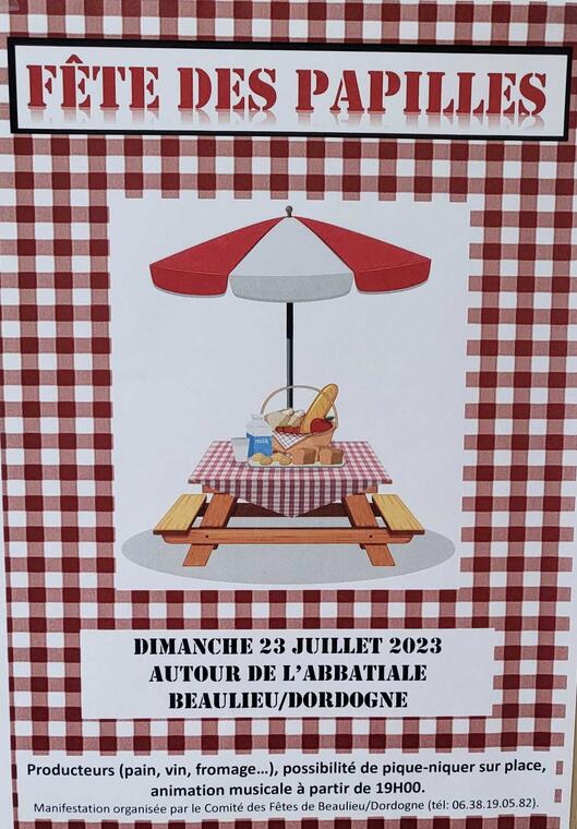 FETE DES PAPILLES