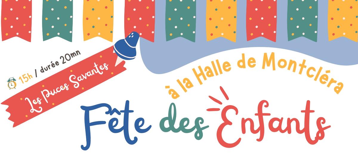 Fête des enfants Montcléra