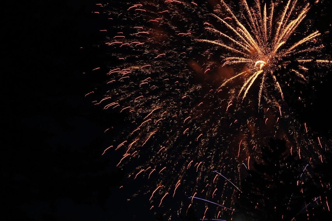 Feux d'artifices