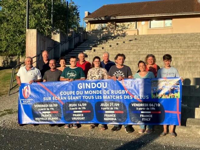 Gindou Coupe du Monde de Rugby