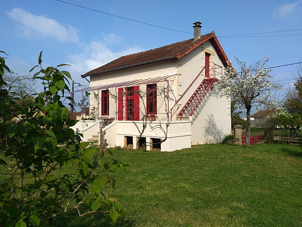 vue du jardin