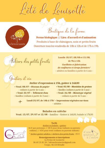 La Ferme de Louisotte - Bétaille