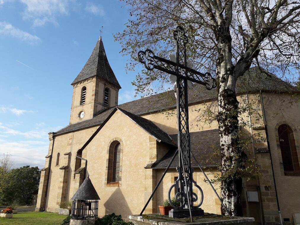 Lostanges Eglise 0- Santo Milano