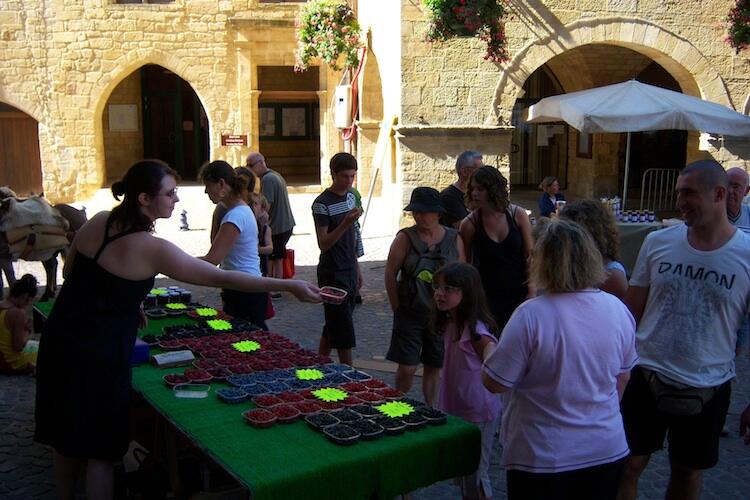 Marché des Producteurs à Gourdon