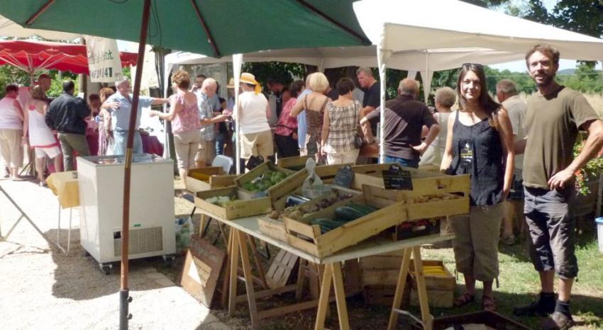 Marché de Fajoles. DDM