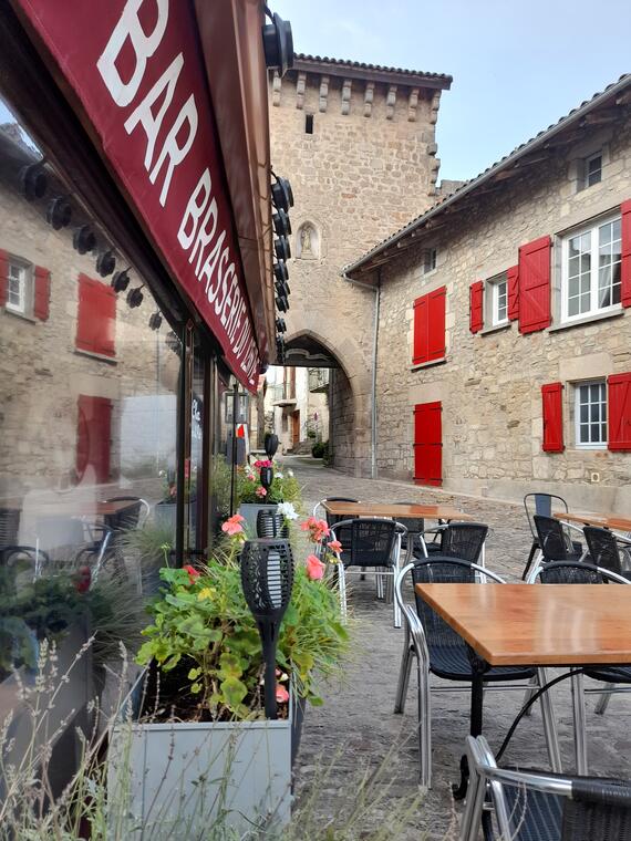 Bar Brasserie du centre Sousceyrac en Quercy