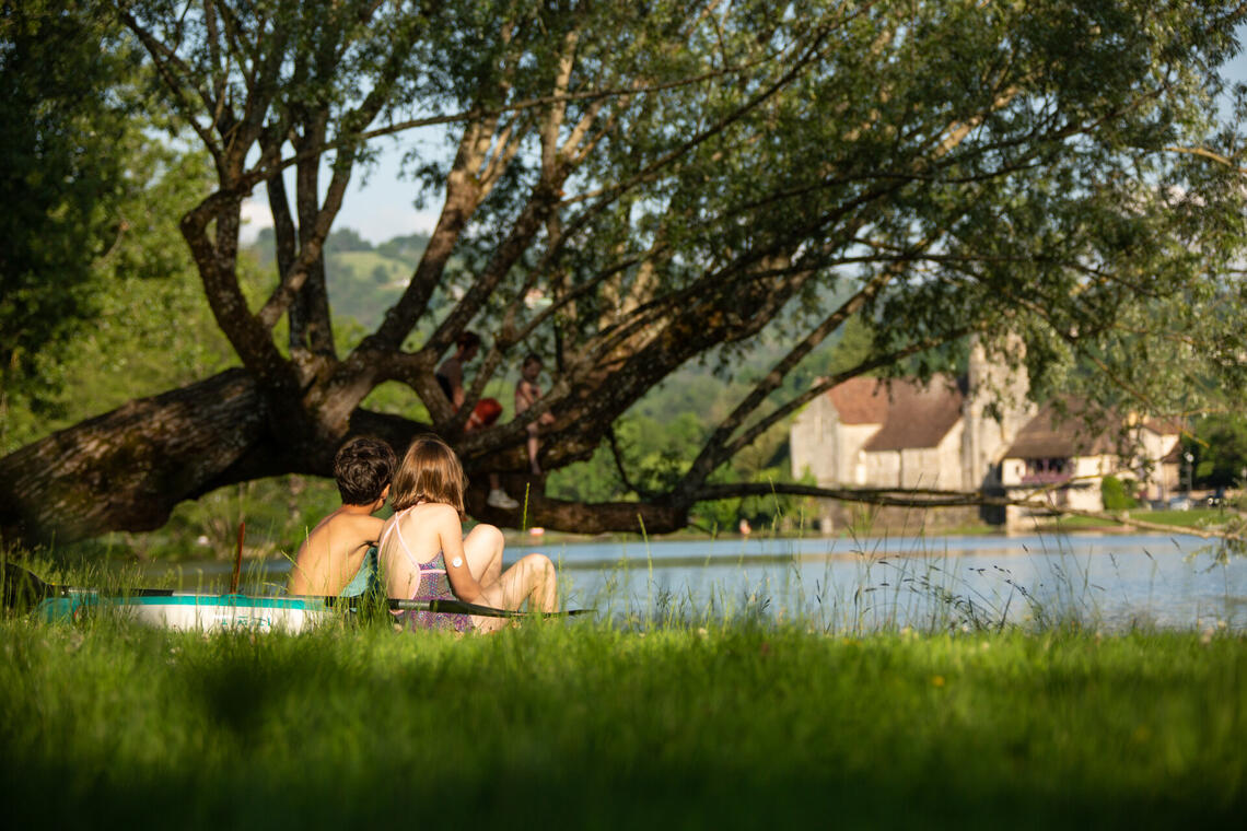 Plage-Beaulieu-sur-Dordogne