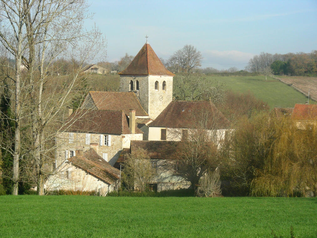 St Cirq Souillaguet village