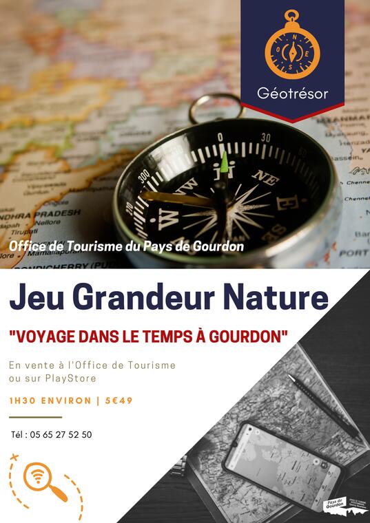 Affiche GéoTrésor
