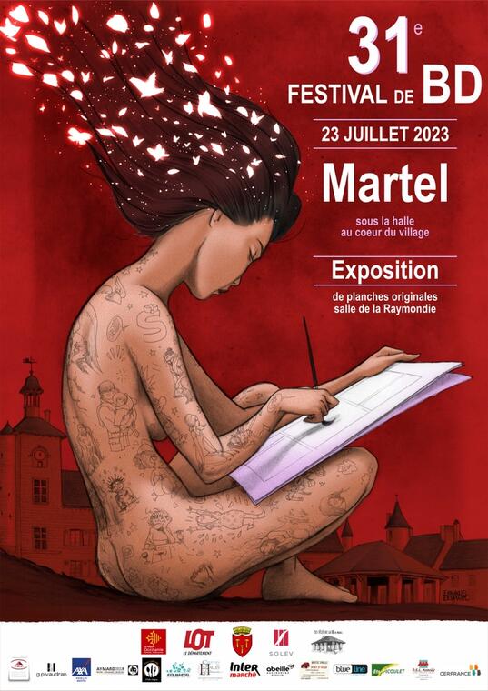 affiche Martel 2023