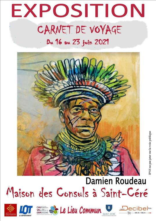 affiche CdV Damien  Roudeau 2021