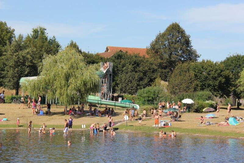 Baignade à Tauriac