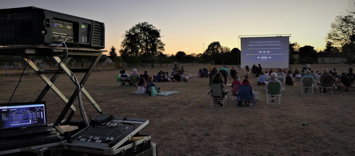 cine belle etoile - service culture