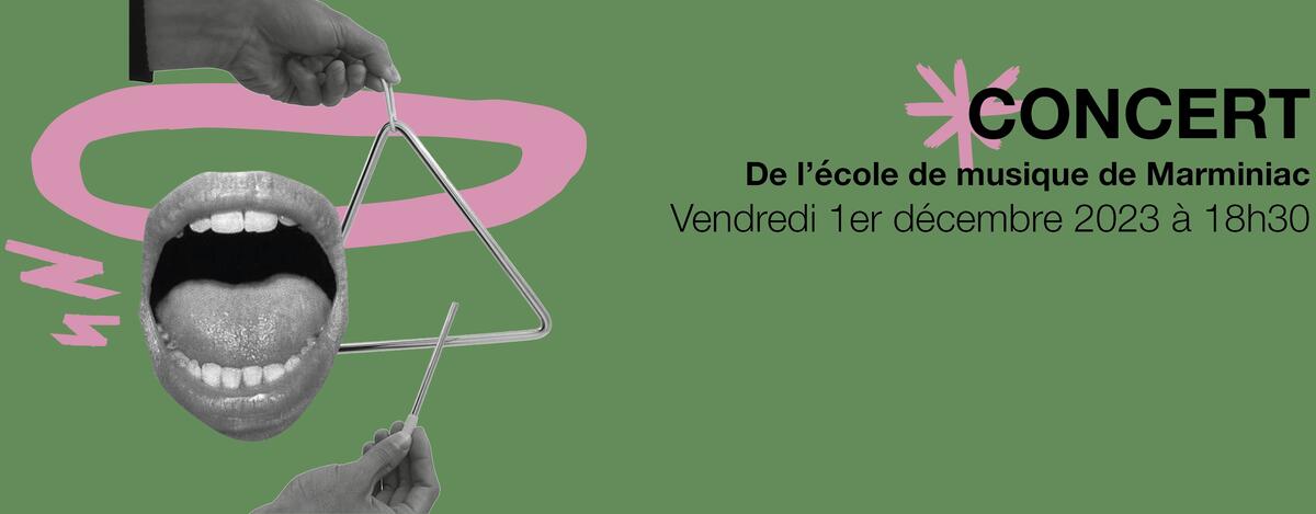 concert ecole de musique aux ateliers des arques
