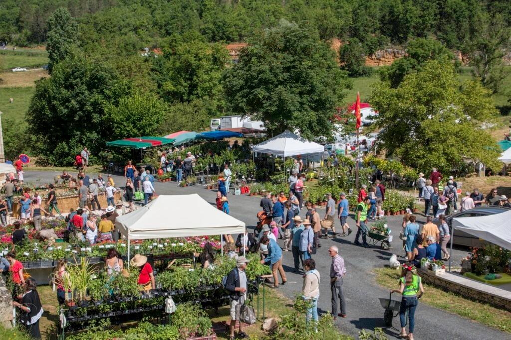 fete des plantes abbaye-nouvelle