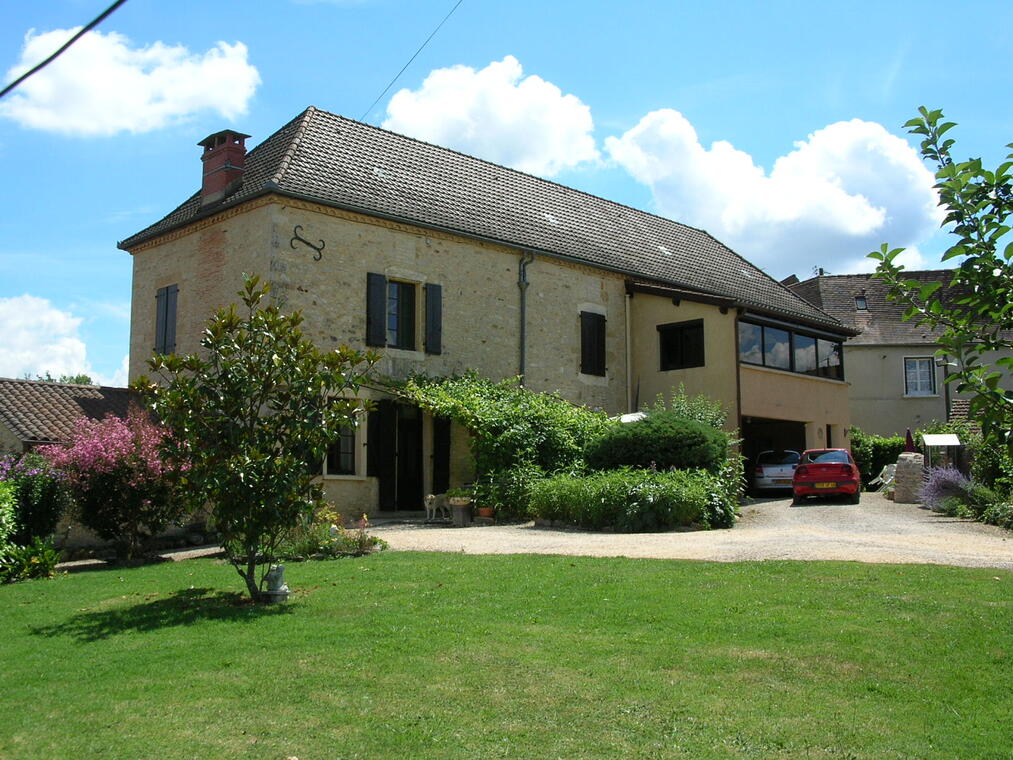 Gîte vue d'ensemble