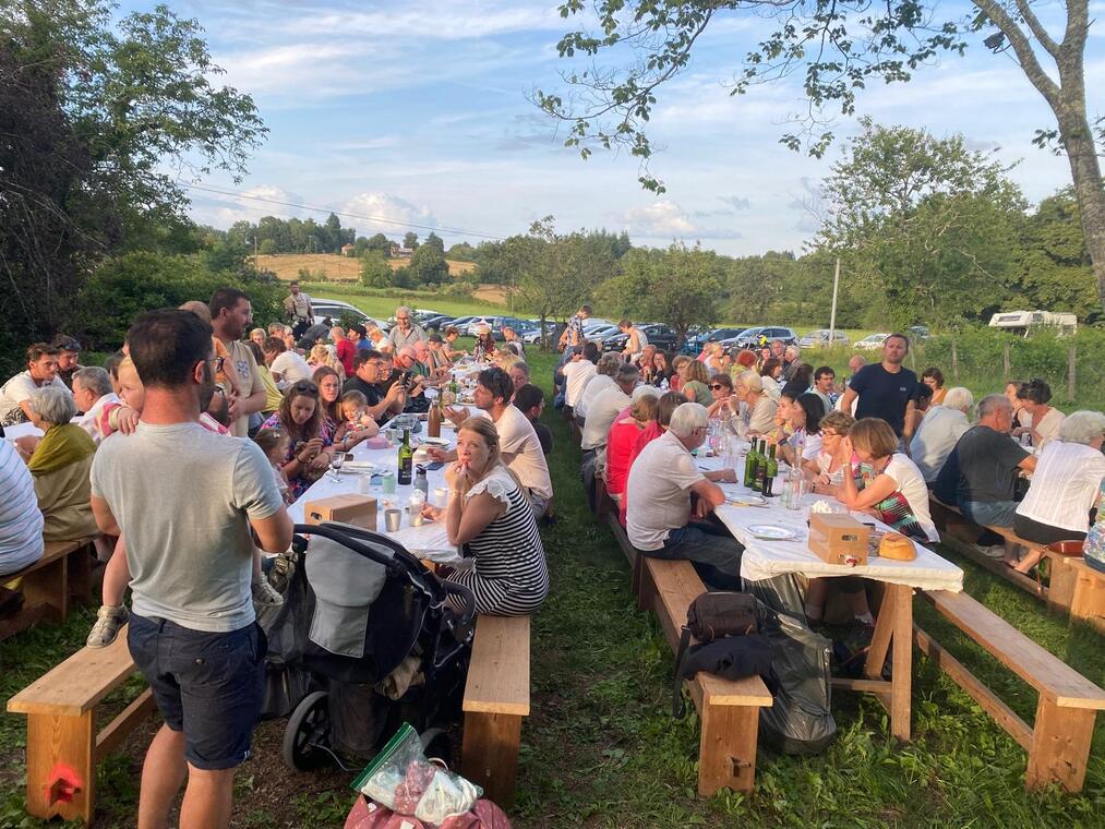 marché gourmand Bouriettes 07.24