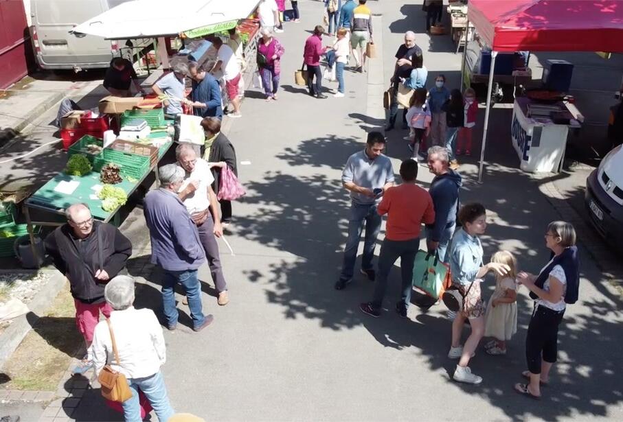 marché de Salviac