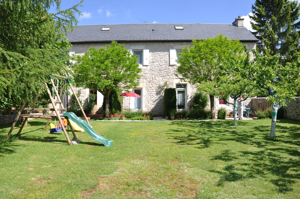 Gîte Le Massegros Jacques Fabre