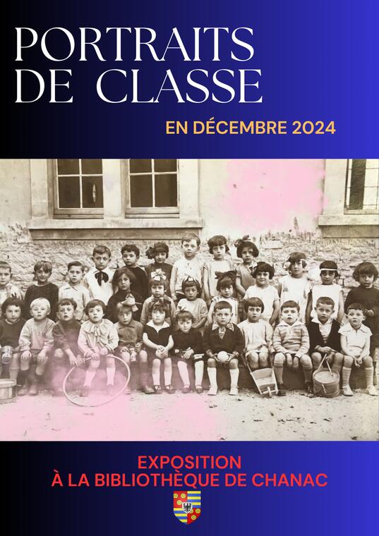 Exposition " Portraits de classe"