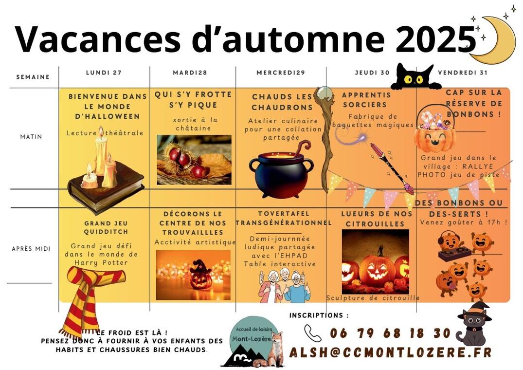 ALSH du 27 au 31_10