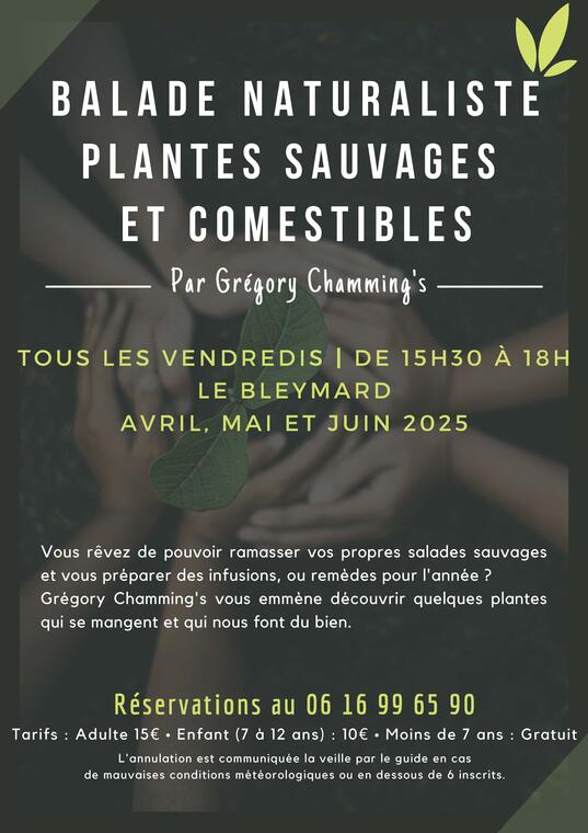 Balade naturaliste 2025 Le Bleymard