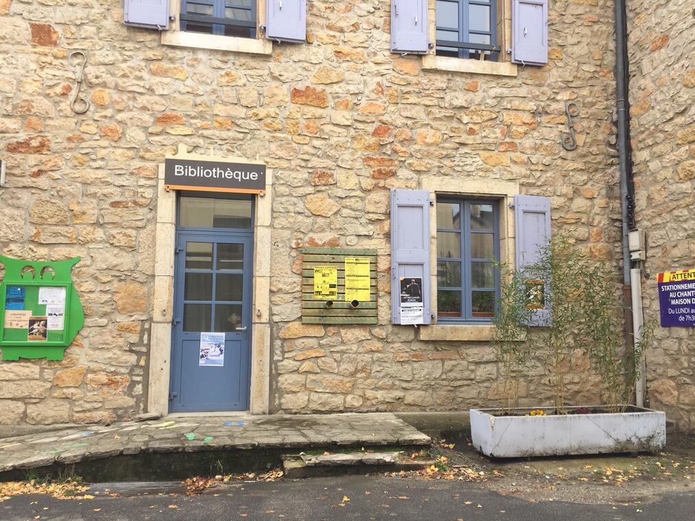 Bibliothèque de Chanac