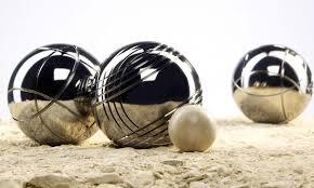 Concours de pétanque