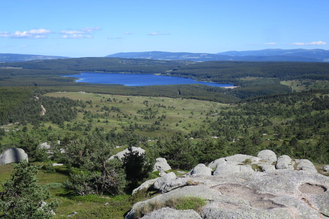 Lac de Charpal, Margeride