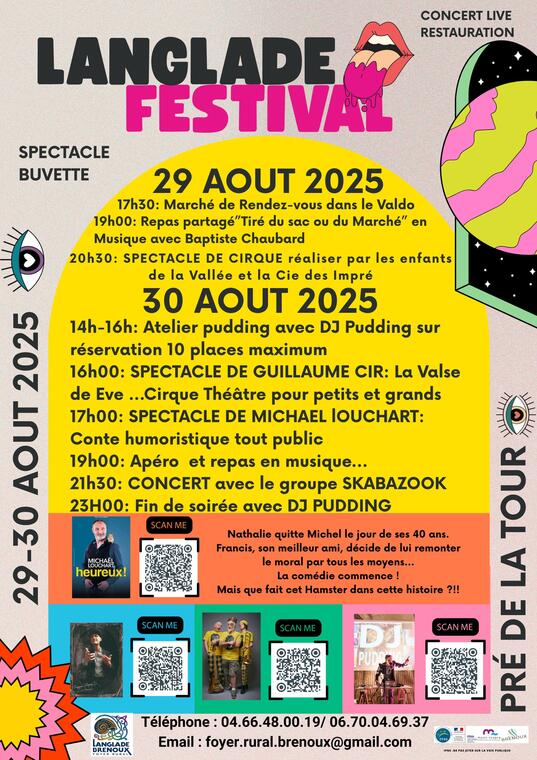 Langlade festival