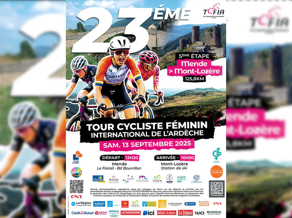 Tour Cycliste Féminin International de l'Ardèche