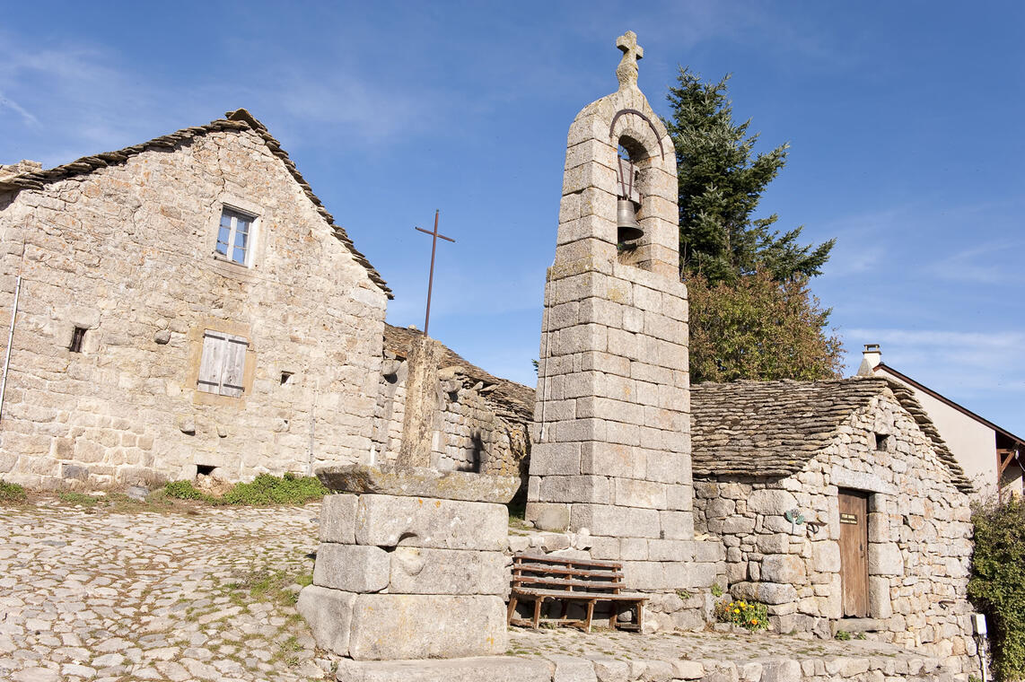 Clocher de tourmente de la Fage