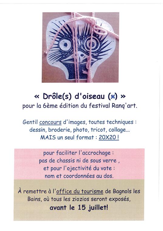concours d images