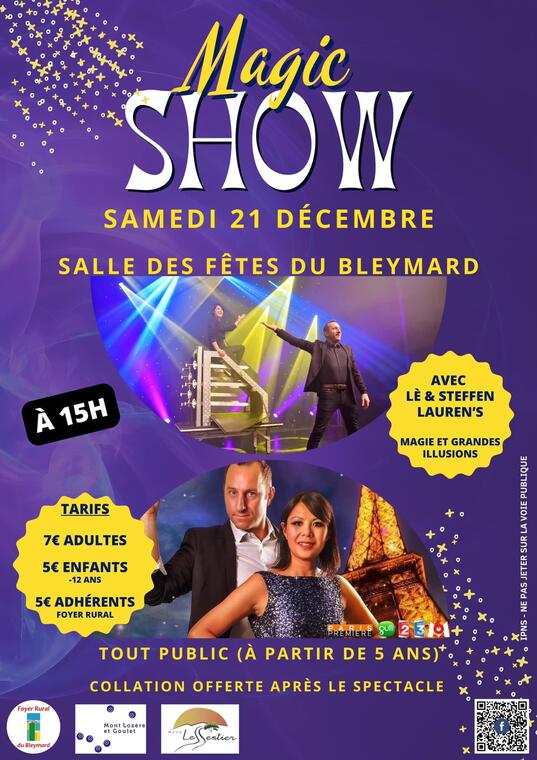 decembre - 21 - magic show