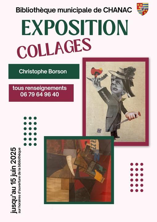 expo chanac collage juin 2025