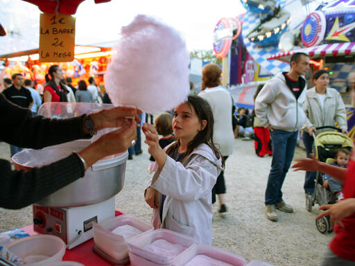 fete foraine, mende, manege