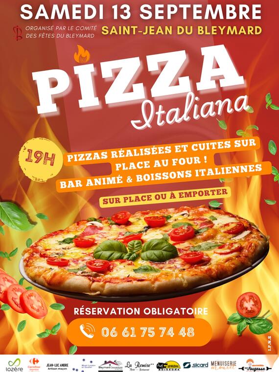 septembre - 13 - soiree pizza